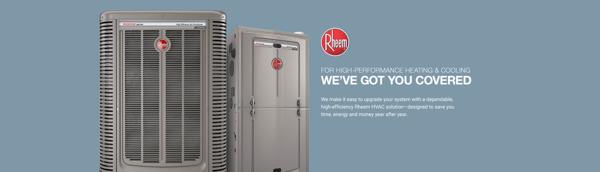 Rheem Air Conditioning Specials